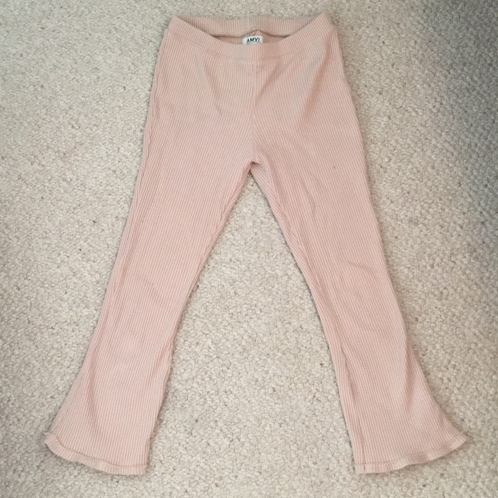 AMVI (made in LA) capri-flare loungers